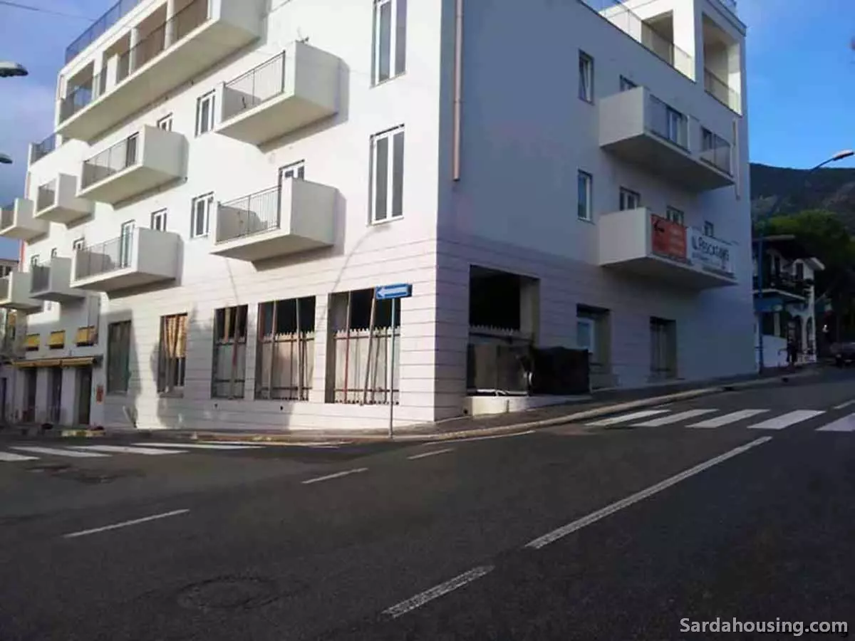 Penthouse With Views 150 M To The Beach In Sardinia