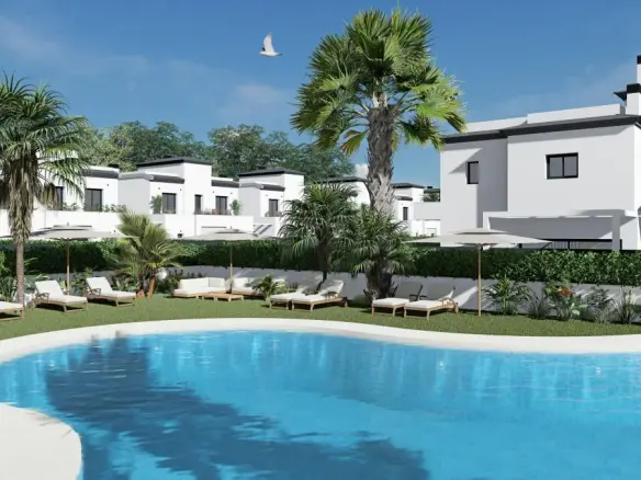Villa Of 94 M² In Gran Alacant, Spain