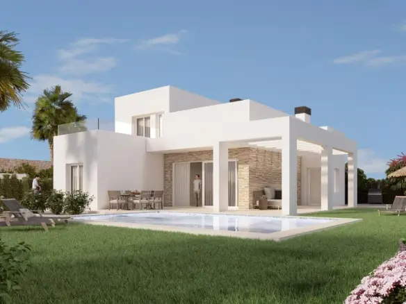 Villa Of 182 M² With [features] In Algorfa, Spain