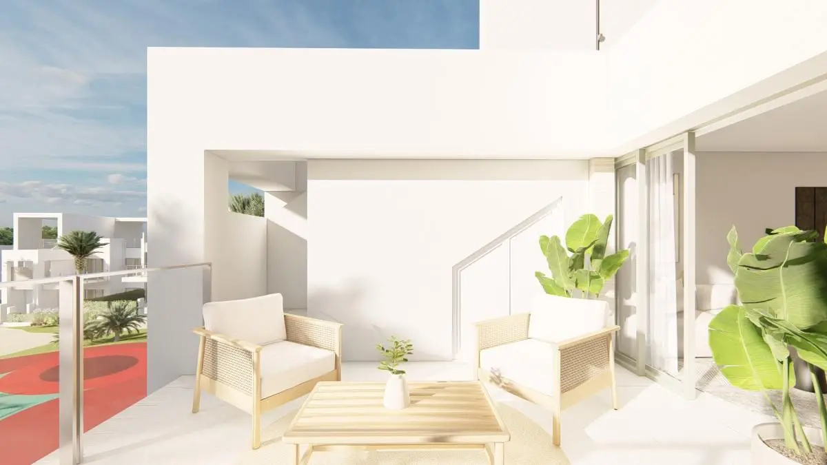 Bungalow Of 73 M² In Rojales, Spain