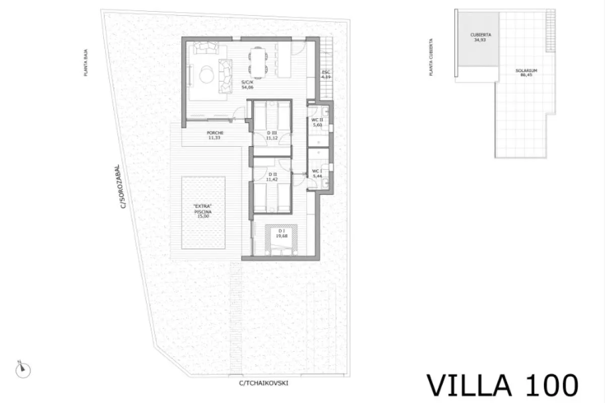 Villa Of 107 M² In San Miguel De Salinas, Spain