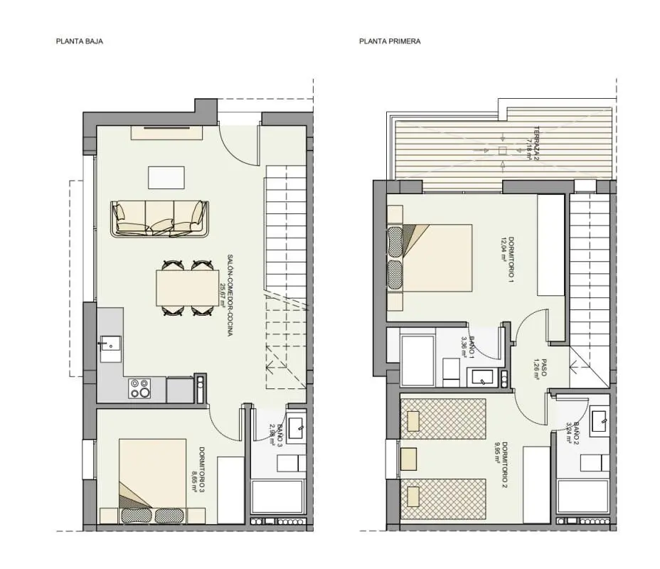 Villa Of 94 M² In Gran Alacant, Spain
