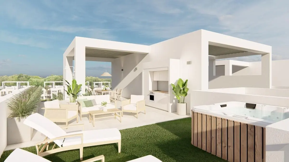 Bungalow Of 73 M² In Rojales, Spain