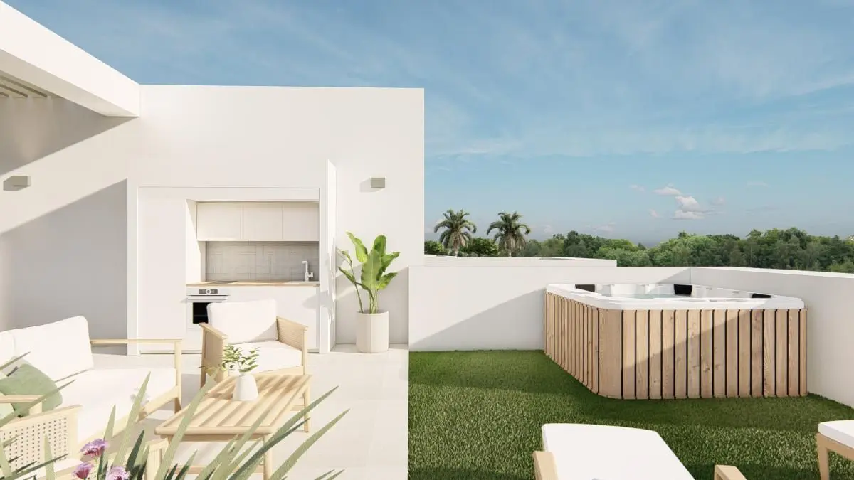 Bungalow Of 73 M² In Rojales, Spain
