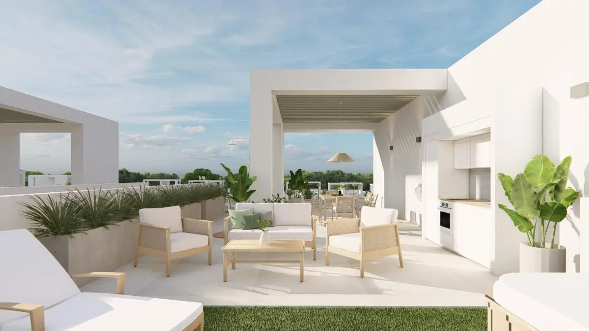 Bungalow Of 73 M² In Rojales, Spain