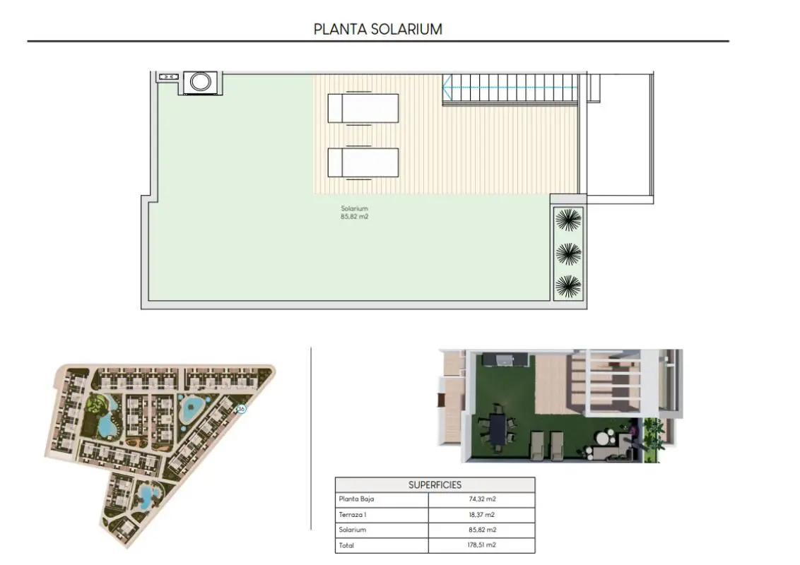 Bungalow Of 131 M² In Torrevieja, Spain
