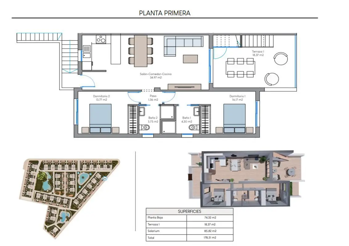 Bungalow Of 131 M² In Torrevieja, Spain