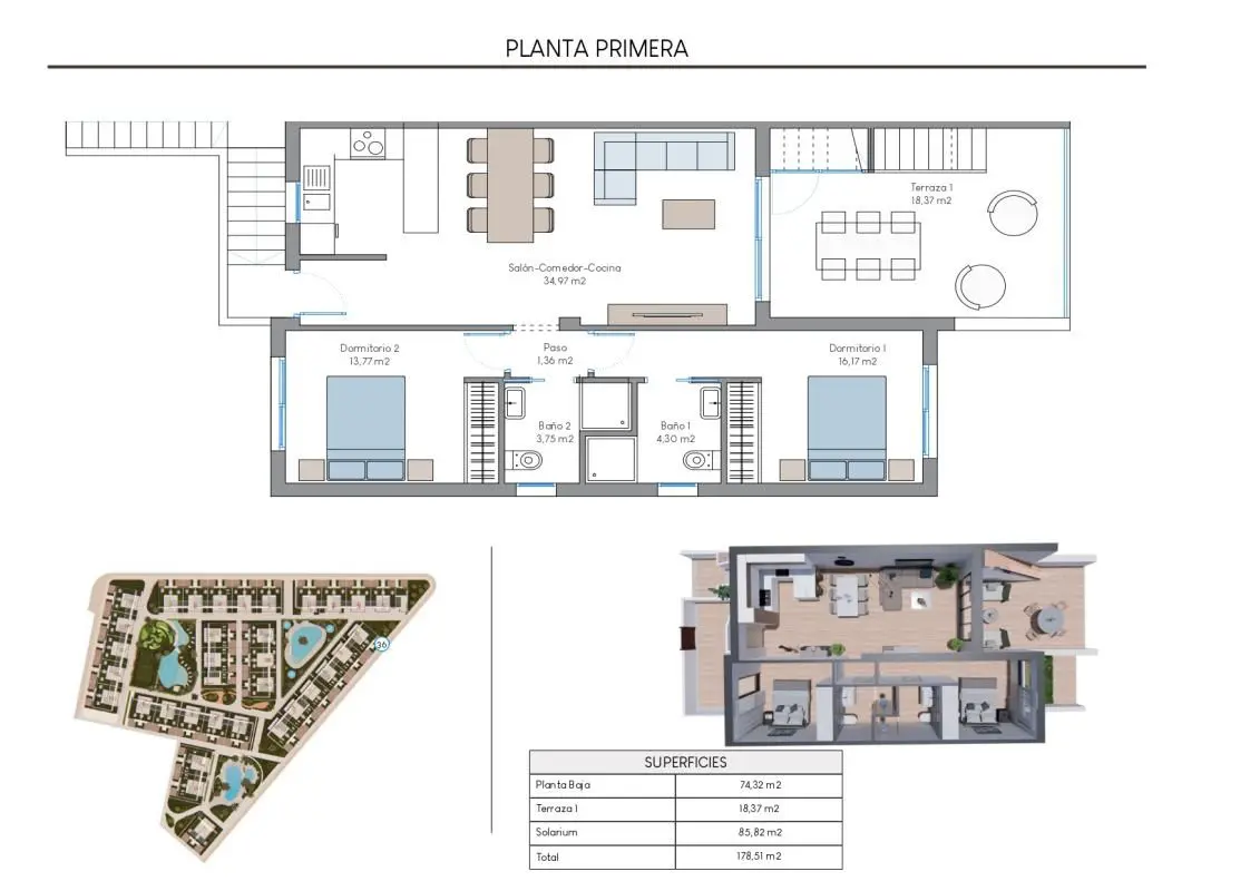 Bungalow Of 131 M² In Torrevieja, Spain