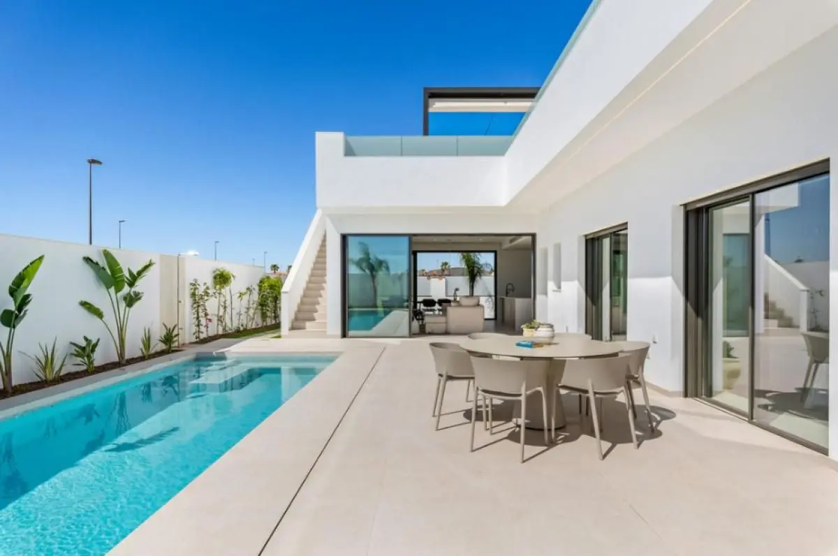 Villa Of 109 M² In Los Alcázares, Spain