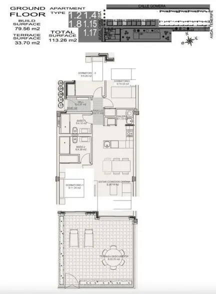 Apartment Of 79 M² In Torrevieja, Spain