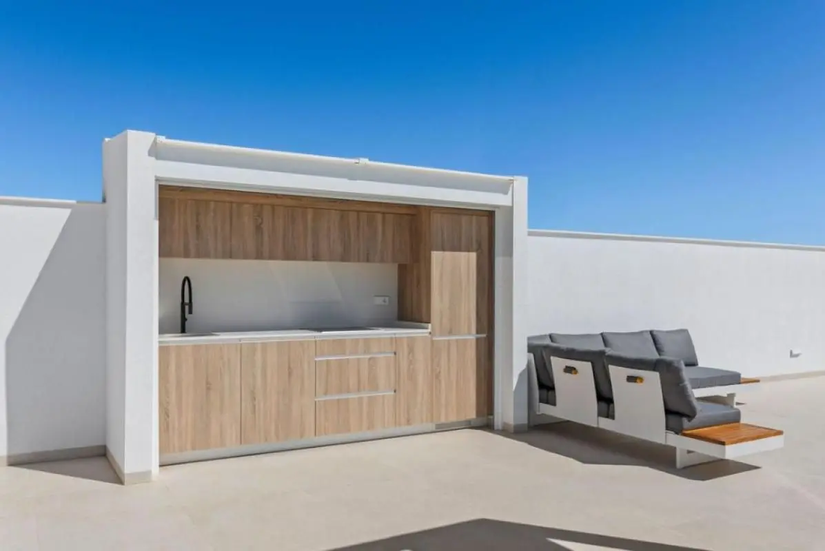 Villa Of 109 M² In Los Alcázares, Spain