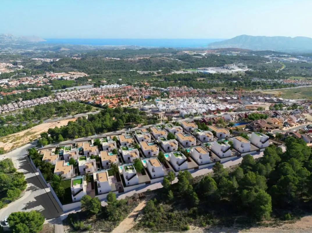 Villa Of 165 M² In Polop, Spain