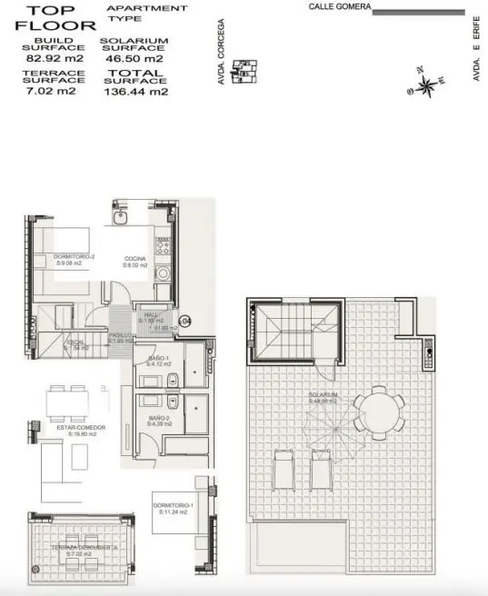 Apartment Of 72 M² In Torrevieja, Spain
