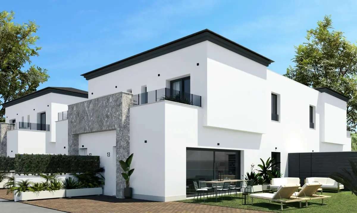 Villa Of 94 M² In Gran Alacant, Spain
