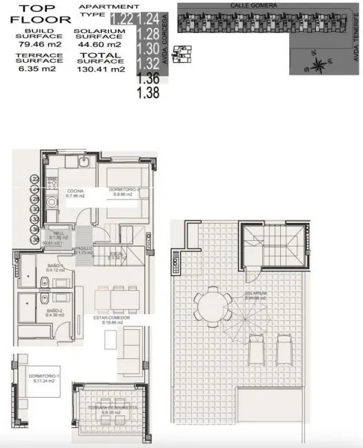 Apartment Of 72 M² In Torrevieja, Spain