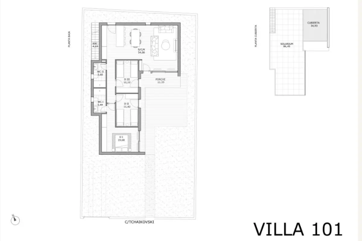 Villa Of 107 M² In San Miguel De Salinas, Spain