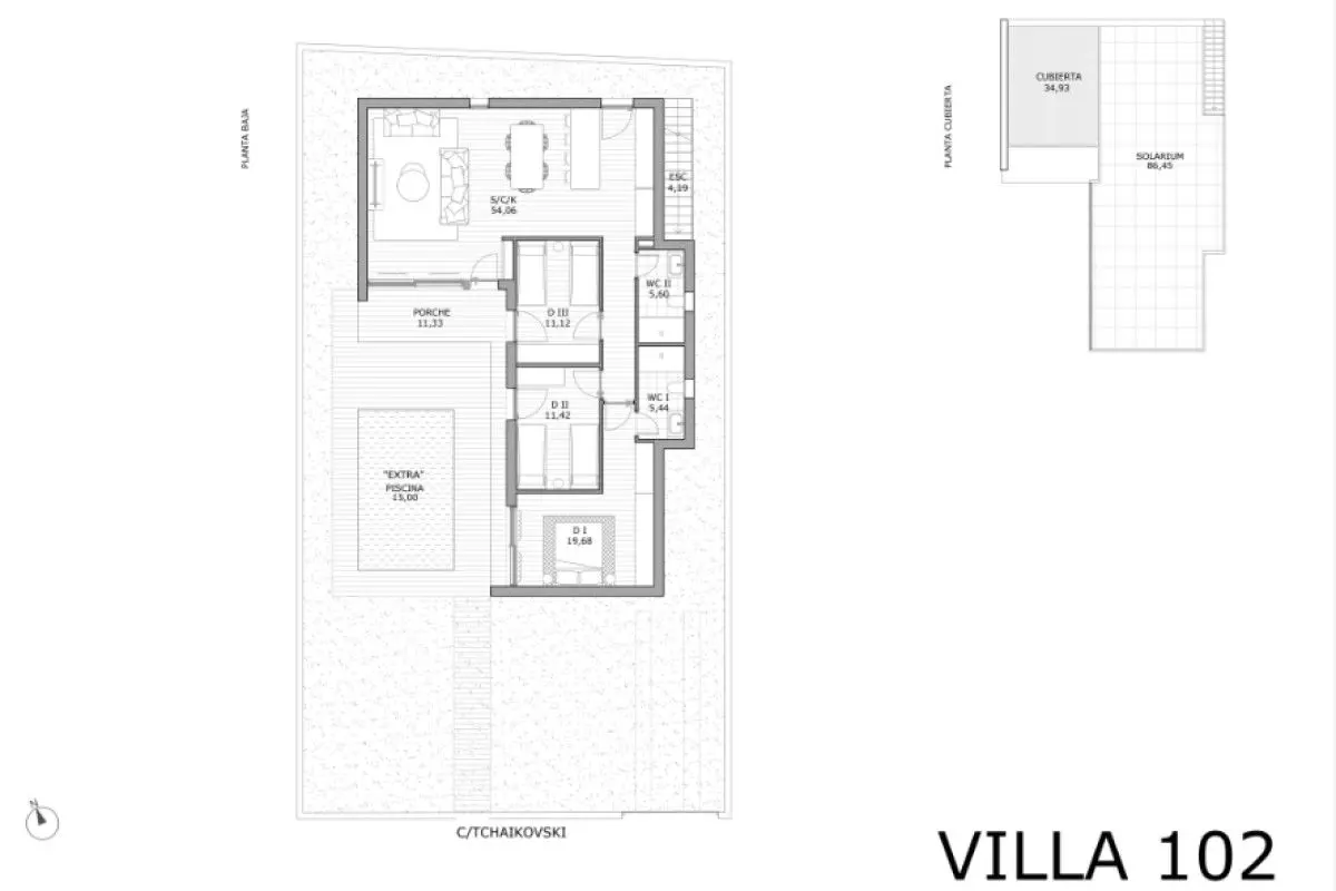 Villa Of 107 M² In San Miguel De Salinas, Spain