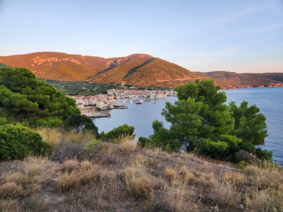 Construction Land Of 4500 M² In Komiža, Vis Island