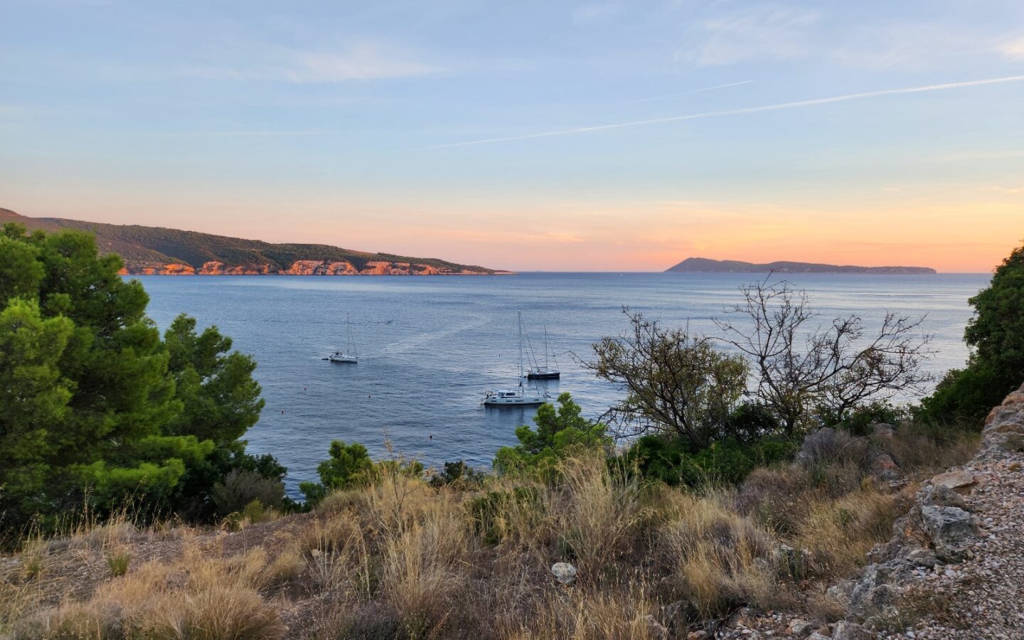 Construction Land Of 4500 M² In Komiža, Vis Island
