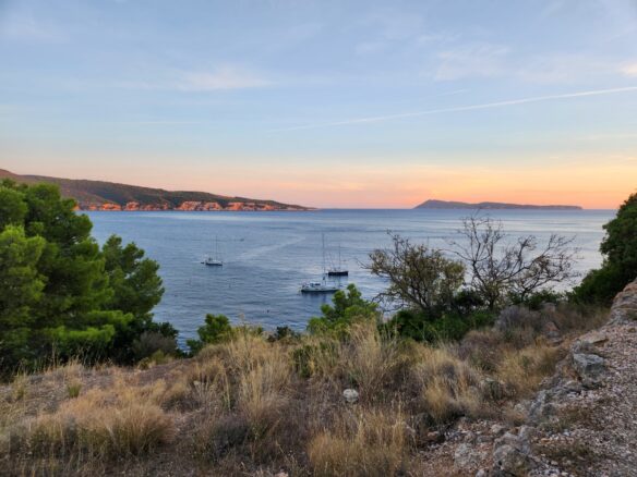 Construction Land Of 4500 M² In Komiža, Vis Island