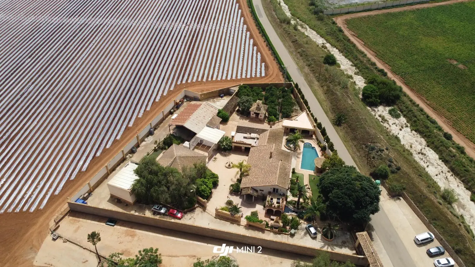 Villa Of 440 M² In Los Nietos, Spain