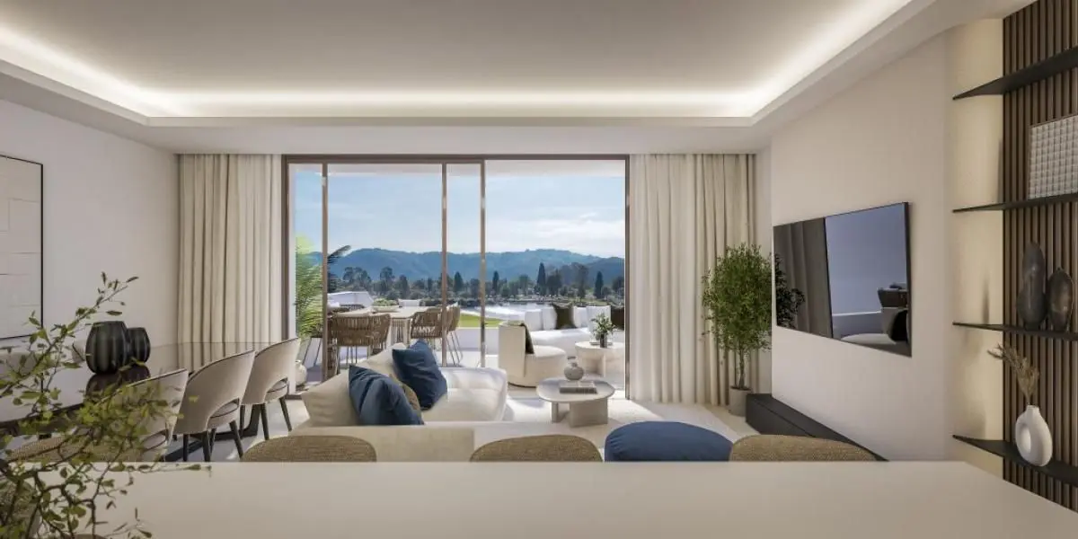 Apartment Of 132 M² In Mijas, Spain