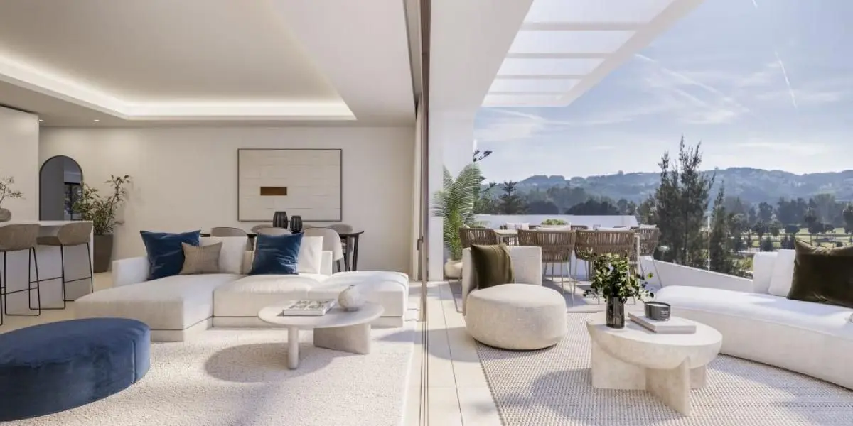 Apartment Of 132 M² In Mijas, Spain