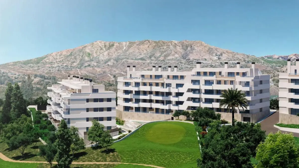Apartment Of 132 M² In Mijas, Spain