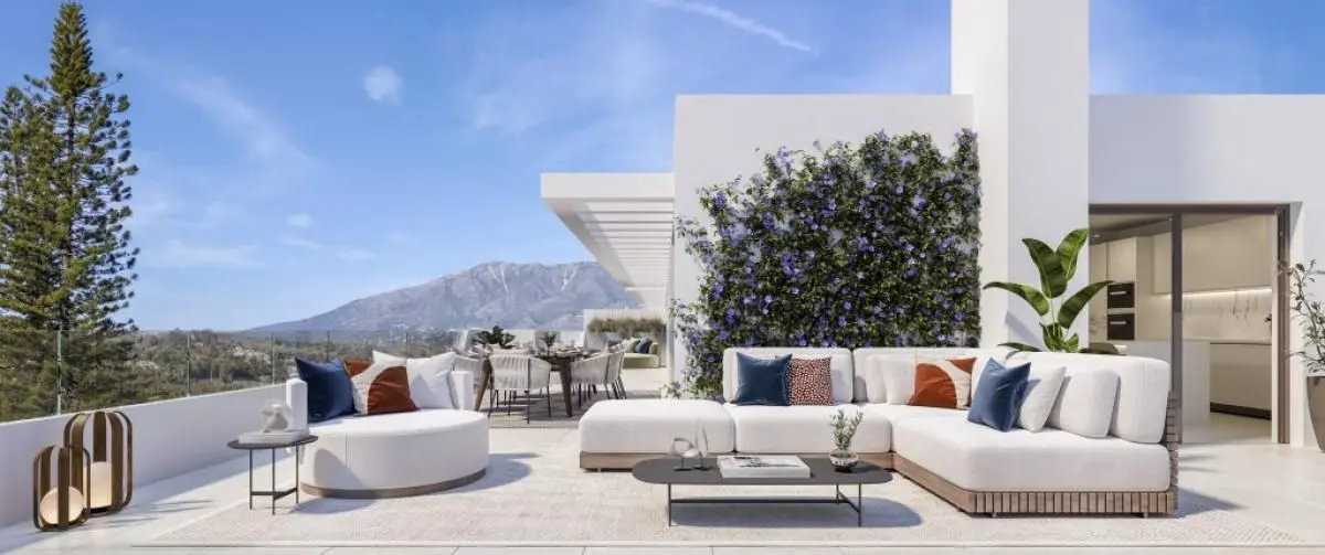 Apartment Of 132 M² In Mijas, Spain