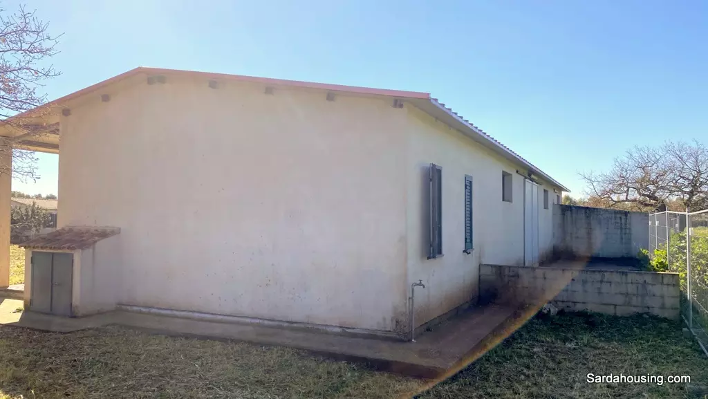 Small Farm With Stables In A Sardinian Fascinating Context