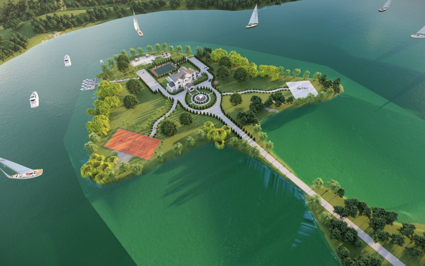 Fundeni Island