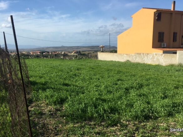 Building Area S. Maria, Dolianova, Sardinia