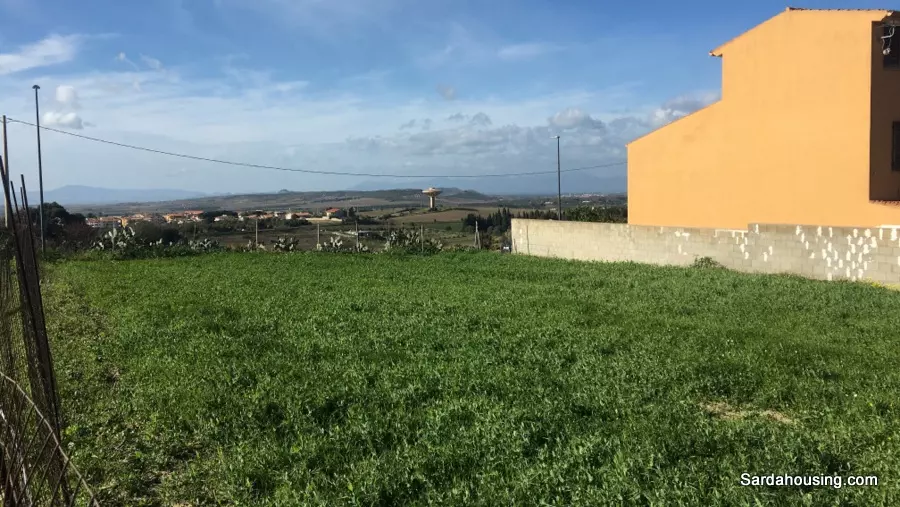 Building Area S. Maria, Dolianova, Sardinia