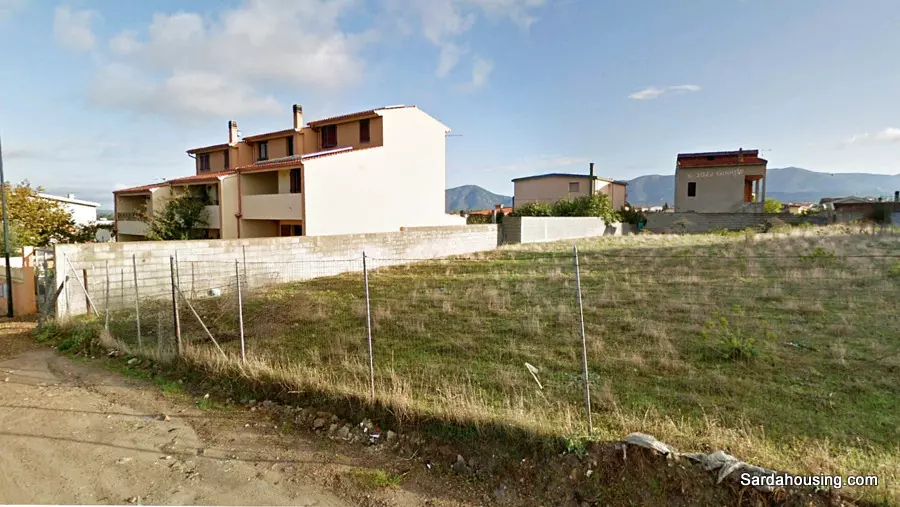 Building Area S. Maria, Dolianova, Sardinia