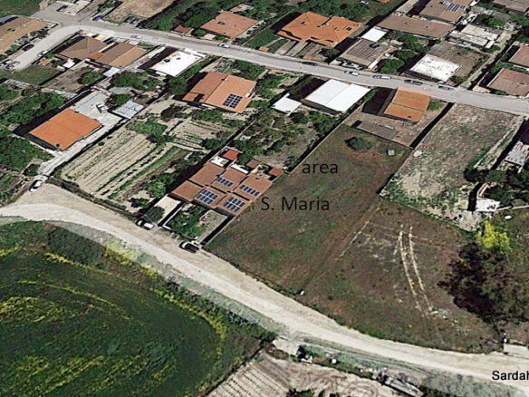 Building Area S. Maria, Dolianova, Sardinia