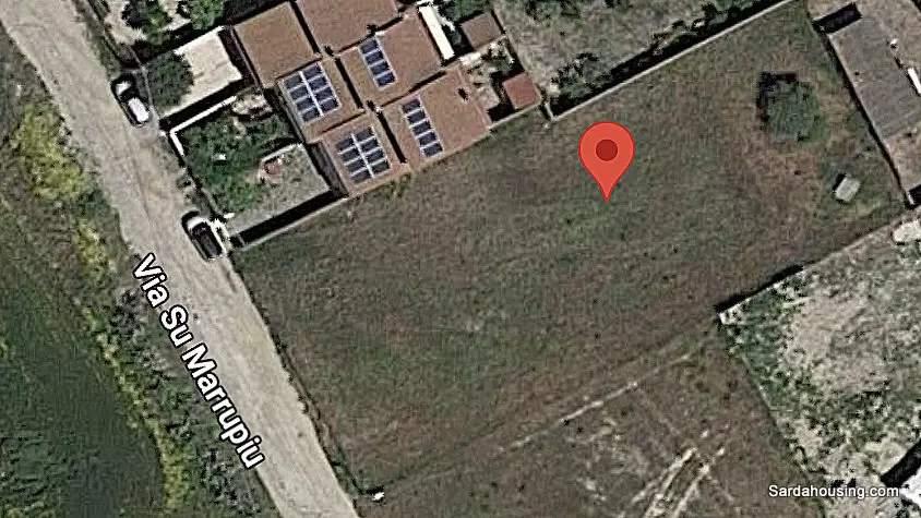 Building Area S. Maria, Dolianova, Sardinia