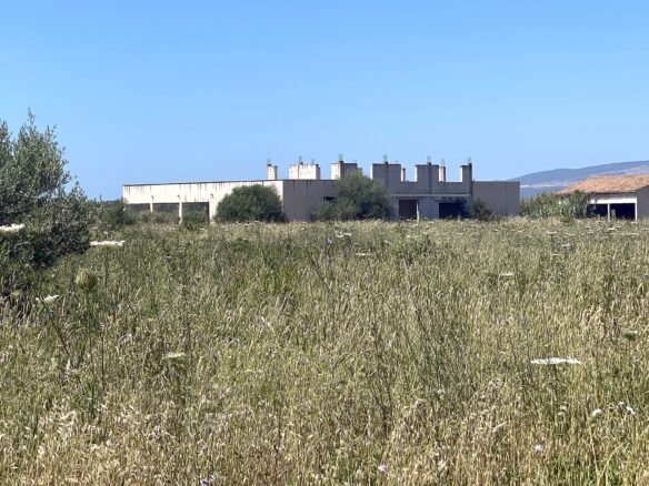 Unfinished Farmhouse With Three Hectares Land In Sardinia