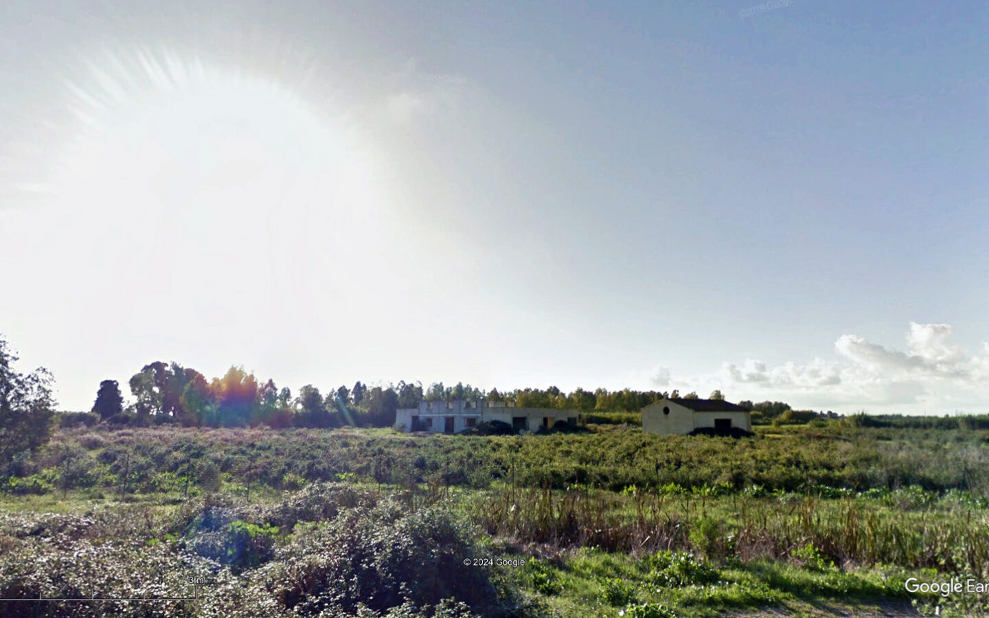 Unfinished Farmhouse With Three Hectares Land In Sardinia