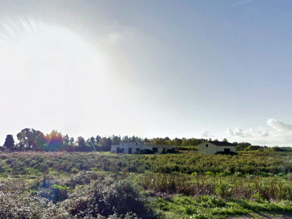 Unfinished Farmhouse With Three Hectares Land In Sardinia