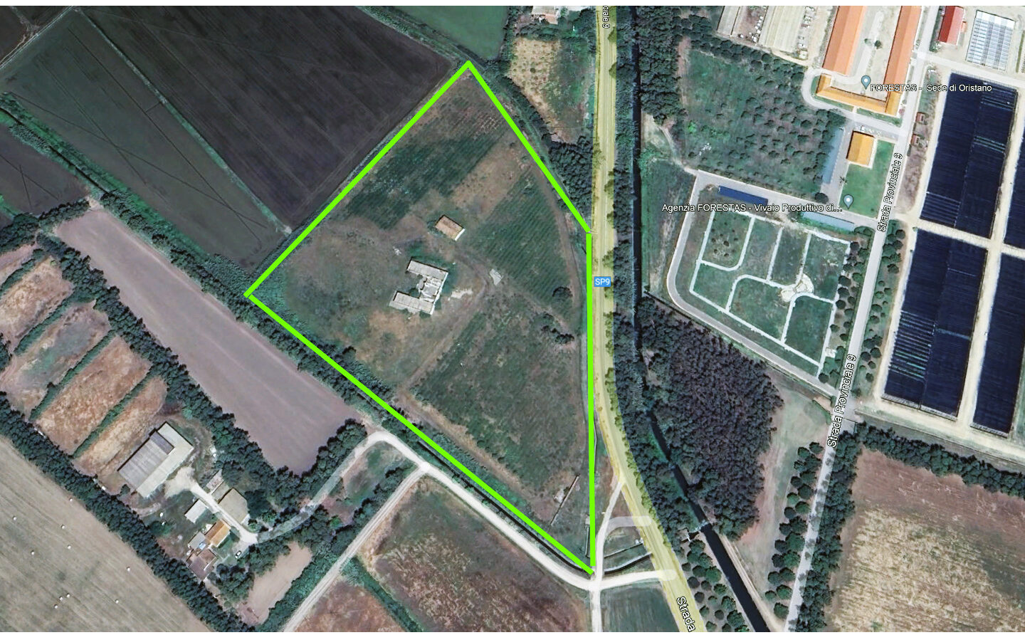 Unfinished Farmhouse With Three Hectares Land In Sardinia