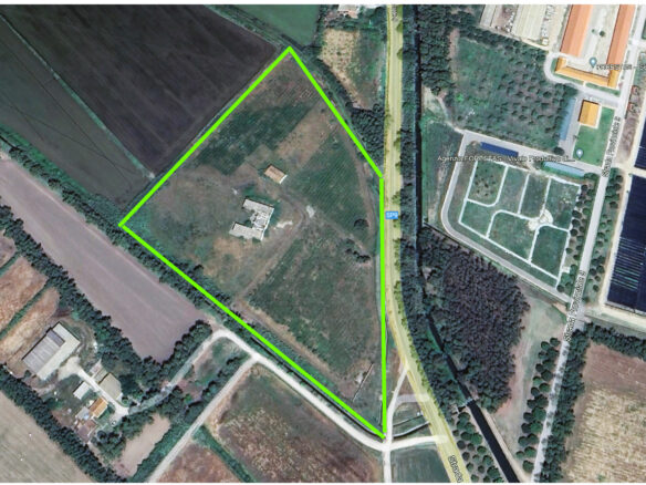 Unfinished Farmhouse With Three Hectares Land In Sardinia