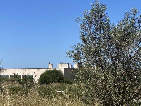 Unfinished Farmhouse With Three Hectares Land In Sardinia
