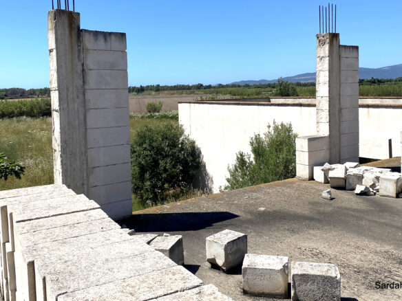 Unfinished Farmhouse With Three Hectares Land In Sardinia