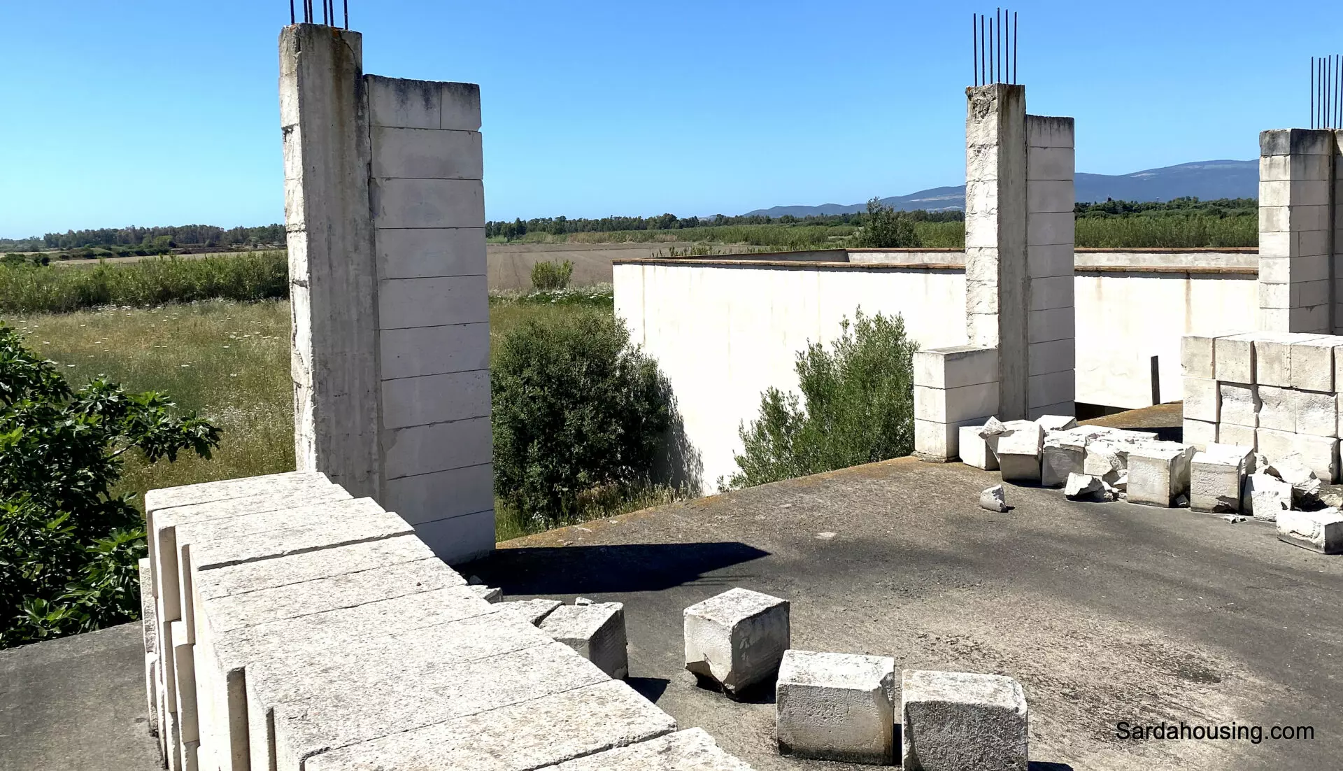 Farmhouse Of 0 M² With Three Hectares Land In Casale Màssama