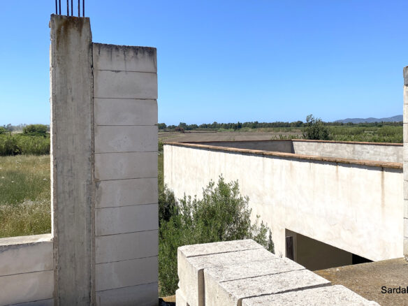 Unfinished Farmhouse With Three Hectares Land In Sardinia