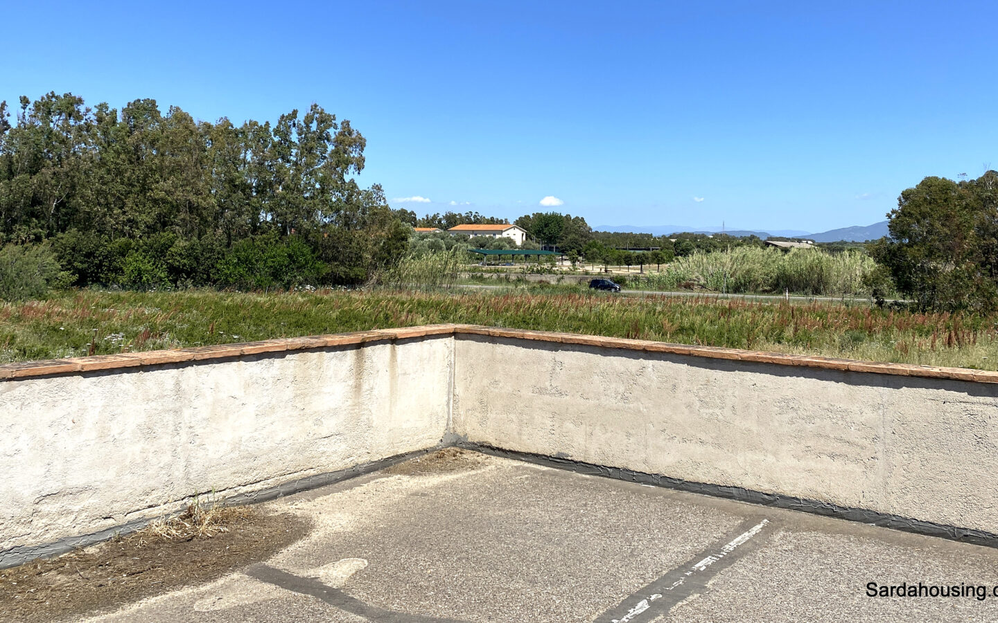 Unfinished Farmhouse With Three Hectares Land In Sardinia