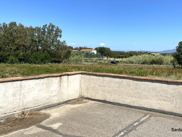 Unfinished Farmhouse With Three Hectares Land In Sardinia
