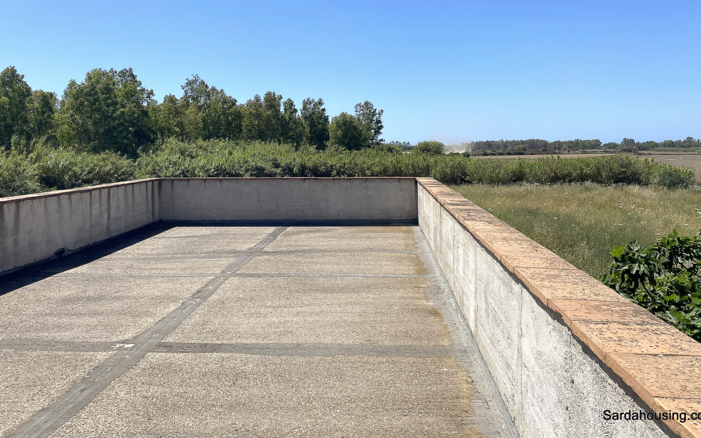 Unfinished Farmhouse With Three Hectares Land In Sardinia