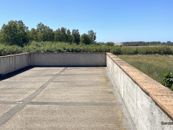 Unfinished Farmhouse With Three Hectares Land In Sardinia