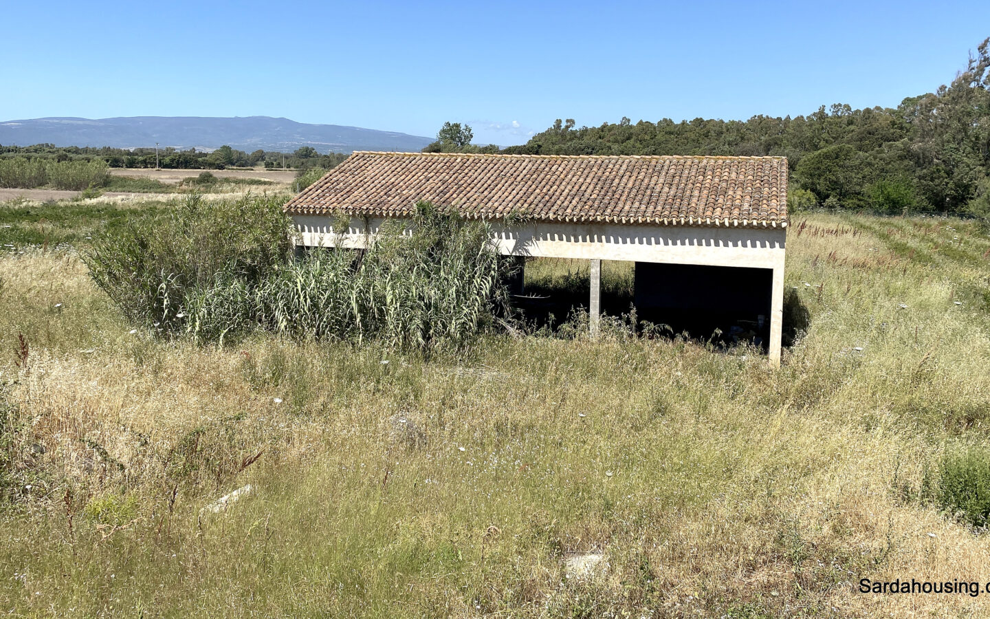 Unfinished Farmhouse With Three Hectares Land In Sardinia